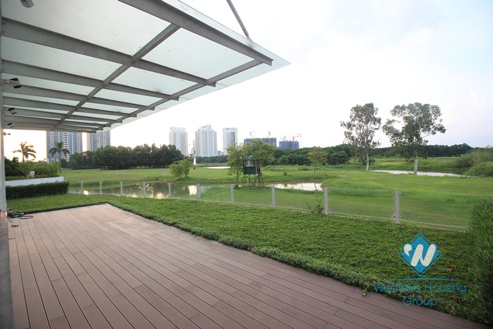 Beautiful and wide Villa for rent in Ciputra with 6 bedroom
